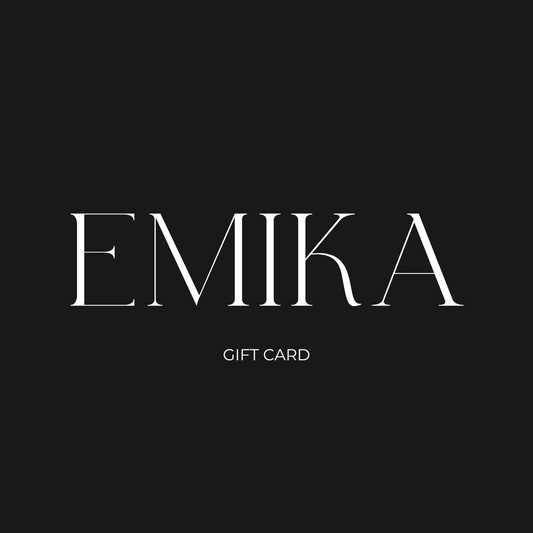 EMIKA E-GIFT CARD